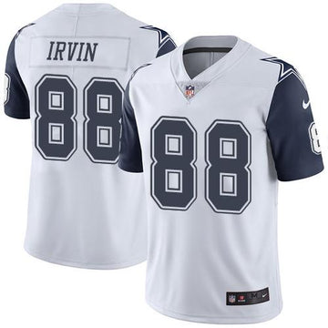 Michael Irvin Dallas Cowboys white jersey