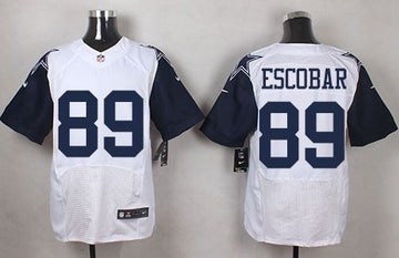 Gavin Escobar Dallas Cowboys white Elite jersey