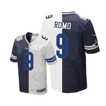 Tony Romo Dallas Cowboys navy Elite jersey