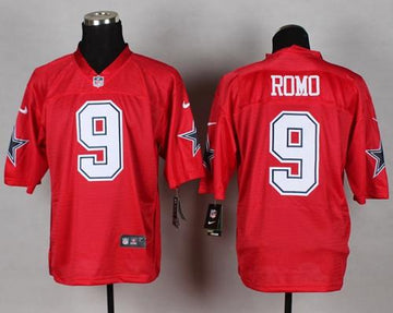 Tony Romo Dallas Cowboys red Elite jersey