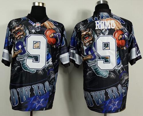 Tony Romo Team Dallas Cowboys Elite jersey