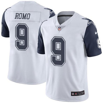 Tony Romo Dallas Cowboys white jersey