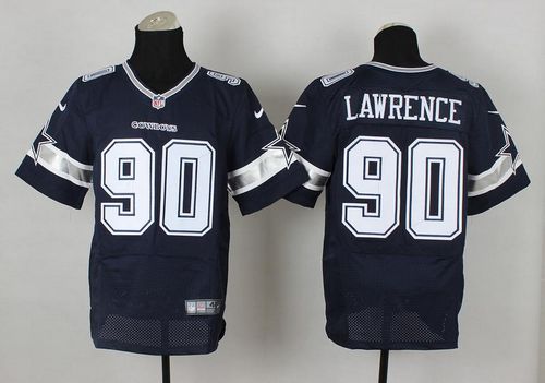Demarcus Lawrence Dallas Cowboys navy Elite jersey