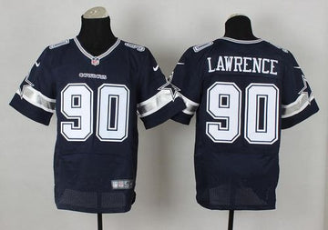 Demarcus Lawrence Dallas Cowboys navy Elite jersey
