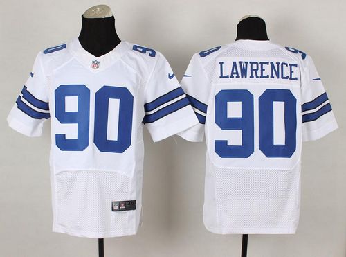 Demarcus Lawrence Dallas Cowboys white Elite jersey