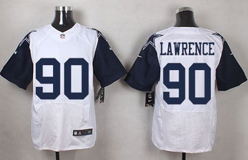 Demarcus Lawrence Dallas Cowboys white Elite jersey