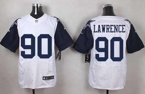 Demarcus Lawrence Dallas Cowboys white Elite jersey