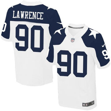 Demarcus Lawrence Dallas Cowboys white Elite jersey