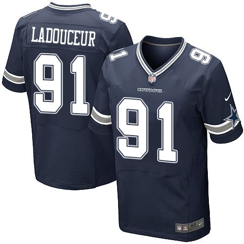 L P Ladouceur Dallas Cowboys navy Elite jersey