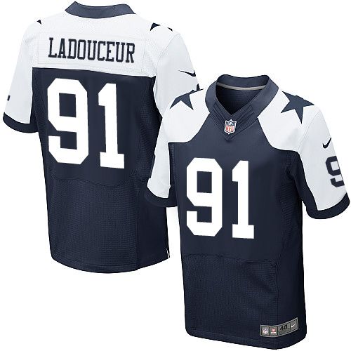 L P Ladouceur Dallas Cowboys navy Elite jersey