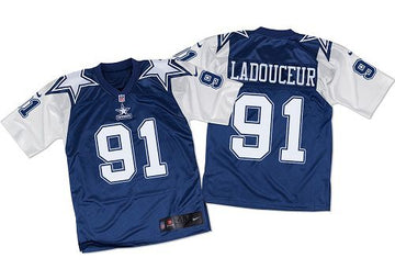 L P Ladouceur Dallas Cowboys navy Elite jersey