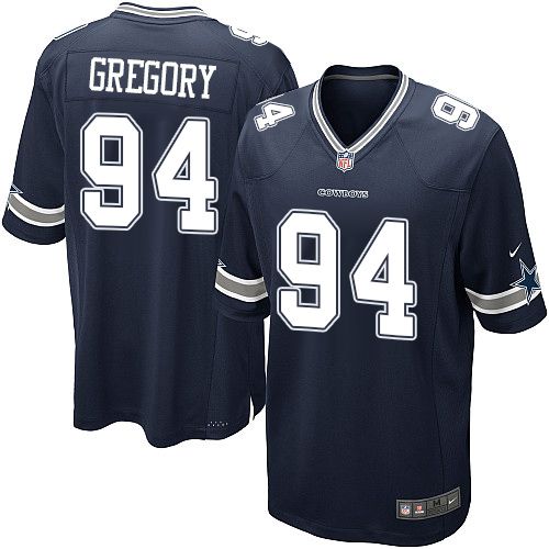 Randy Gregory Dallas Cowboys navy Elite jersey