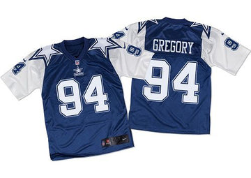 Randy Gregory Dallas Cowboys navy Elite jersey
