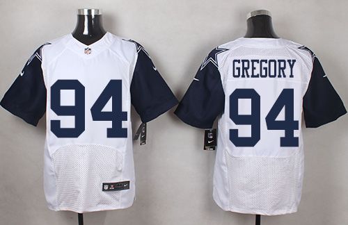 Randy Gregory Dallas Cowboys white Elite jersey