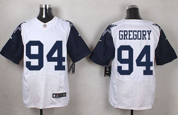 Randy Gregory Dallas Cowboys white Elite jersey