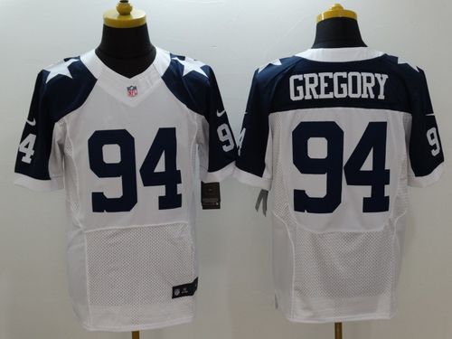 Randy Gregory Dallas Cowboys white Elite jersey