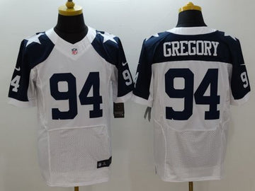 Randy Gregory Dallas Cowboys white Elite jersey