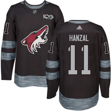 Martin Hanzal Utah Mammoth black jersey