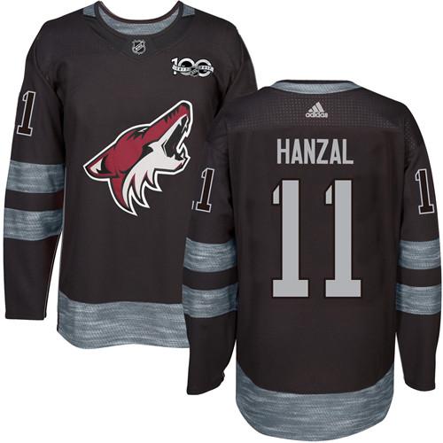Martin Hanzal Utah Mammoth black jersey