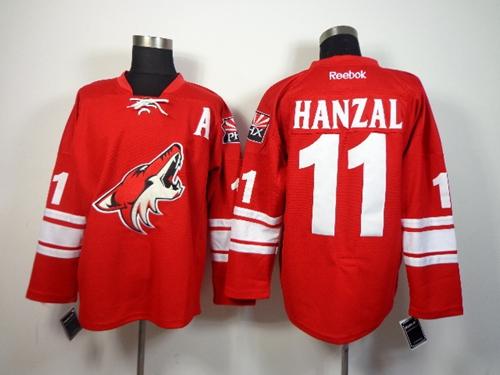 Martin Hanzal Utah Mammoth red Home jersey