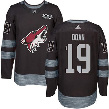 Shane Doan Utah Mammoth black jersey