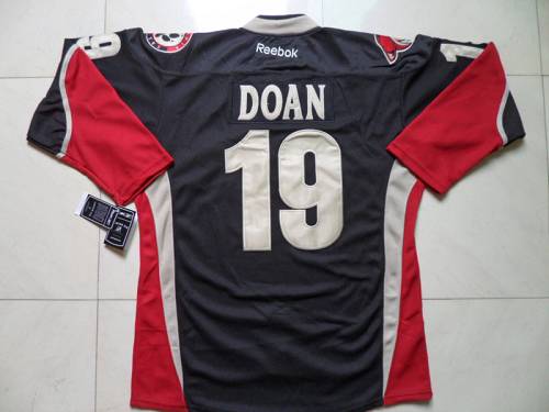 Shane Doan Utah Mammoth black jersey