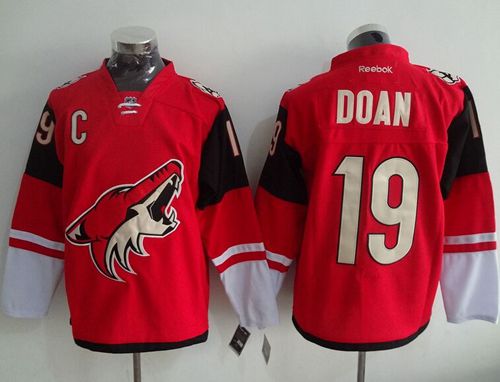Shane Doan Utah Mammoth red Home jersey