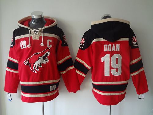 Shane Doan Utah Mammoth red jersey