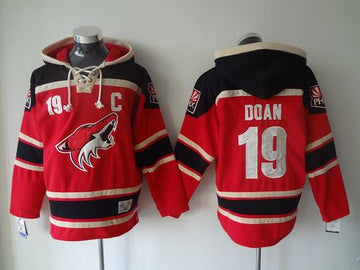 Shane Doan Utah Mammoth red jersey