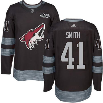 Mike Smith Utah Mammoth black jersey