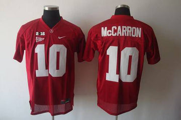 AJ McCarron Alabama Crimson Tide red jersey