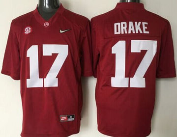 Kenyan Drake Alabama Crimson Tide red jersey