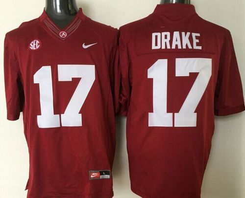 Kenyan Drake Alabama Crimson Tide red jersey