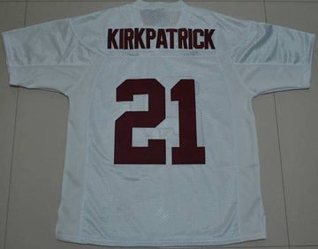 Dre Kirkpatrick Alabama Crimson Tide white jersey
