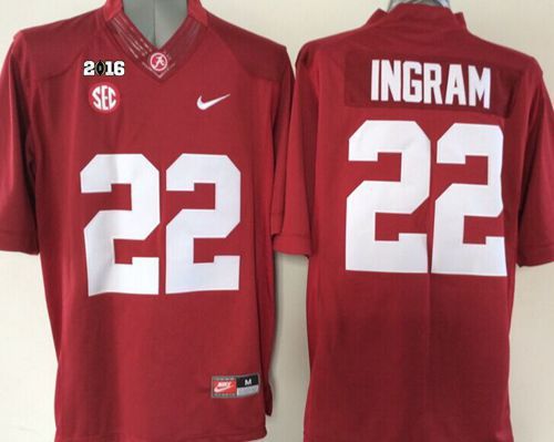Mark Ingram Alabama Crimson Tide red jersey