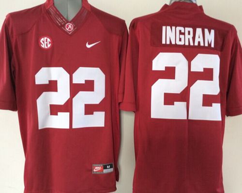 Mark Ingram Alabama Crimson Tide red jersey