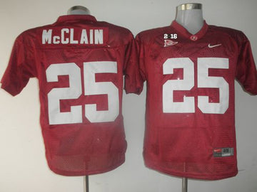 Rolando McClain Alabama Crimson Tide red jersey
