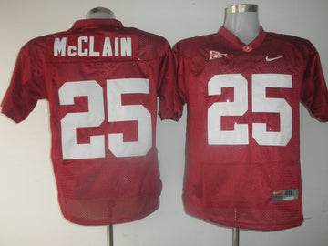 Rolando McClain Alabama Crimson Tide red jersey
