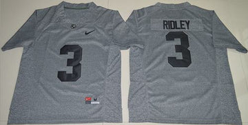 Calvin Ridley Gridiron Alabama Crimson Tide gray jersey