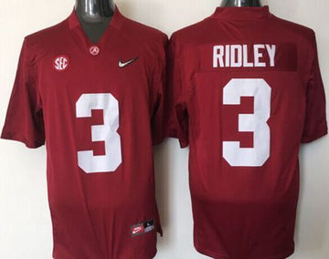 Calvin Ridley Alabama Crimson Tide red jersey