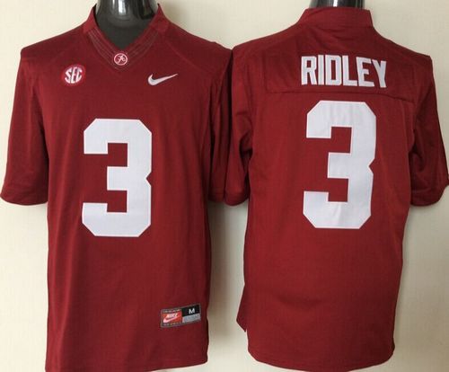 Calvin Ridley Alabama Crimson Tide red jersey