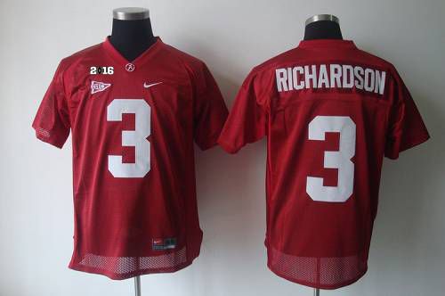 Trent Richardson Alabama Crimson Tide red jersey