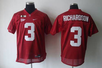 Trent Richardson Alabama Crimson Tide red jersey