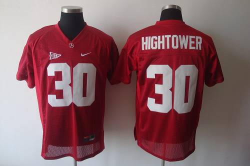 Donot Hightower Alabama Crimson Tide red jersey