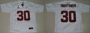 Donot Hightower Alabama Crimson Tide white jersey