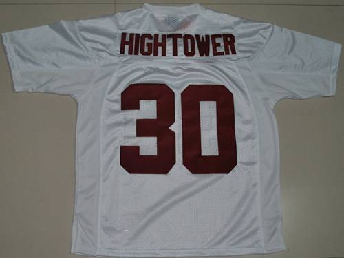 Donot Hightower Alabama Crimson Tide white jersey