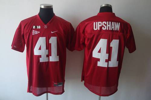 Courtney Upshaw Alabama Crimson Tide red jersey