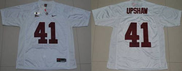Courtney Upshaw Alabama Crimson Tide white jersey