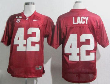 Eddie Lacy Alabama Crimson Tide red jersey