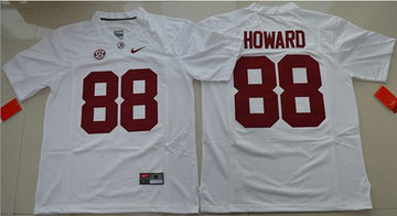 O J Howard Alabama Crimson Tide white jersey